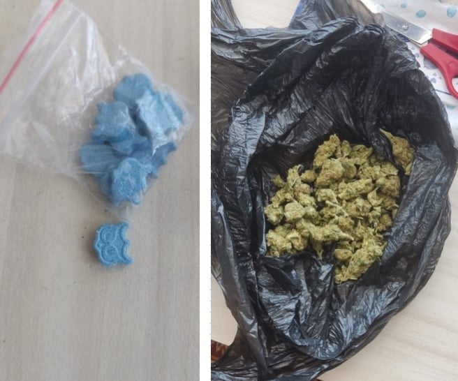 Акция срещу наркоразпространението в Созопол: Откриха канабис и екстази в квартирите на трима младежи (СНИМКИ)