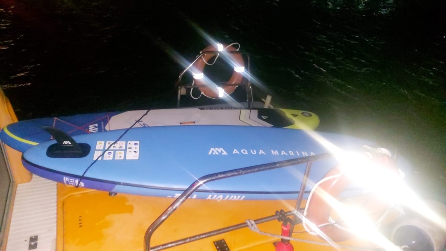 След часове издирване в морето: Откриха отнесен от вятъра мъж на 3 мили от бреговете на Несебър