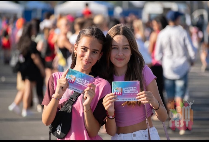 Teen Boom Fest’25 представя нова 20-метрова „Зона за безопасност на пътя“  с интересни симулации в Бургас