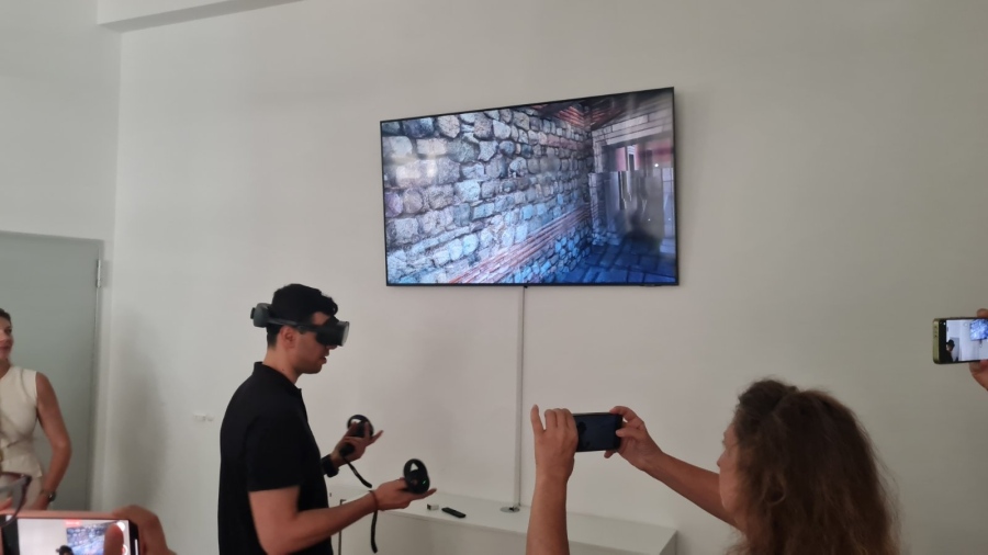 Историята на Акве калиде оживя чрез още един реализиран проект