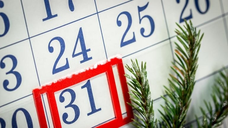 Официално: 31 декември и 2 януари ще бъдат неработни дни