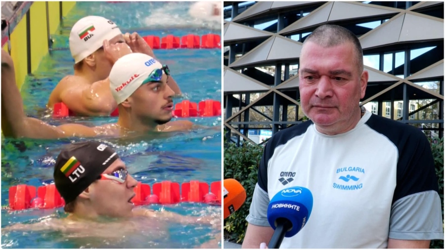 След лагер в Бургас: Ясни са плувците, които ще представят България на Европейското първенство в Полша
