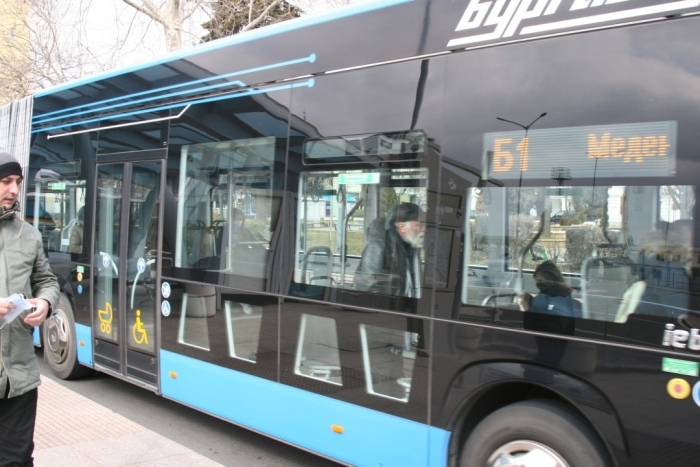 От следващата седмица в Бургас: Можем да плащаме билет за градския транспорт с банкова карта 