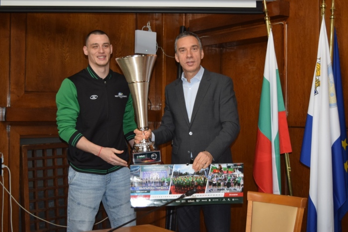 Бургас обсъжда домакинство на Лигата на нациите по волейбол