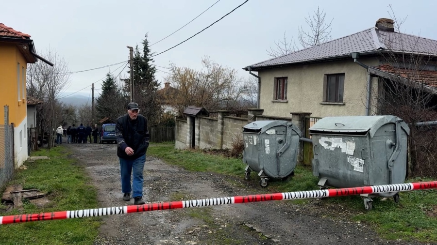 Говори съседът на Калушев в село Българи, който с часове беше разпитван от полицията