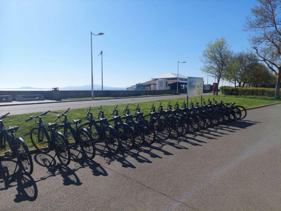 100 велосипеда ще са на разположение на бургазлии от 4 март
