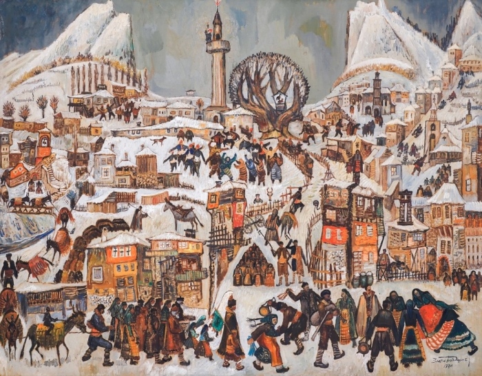 Творба на Златю Бояджиев, оценена на близо 35 хил. евро, пристига в Бургас