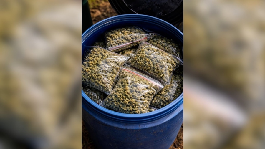 Оставиха за постоянно в ареста мъжа, задържан с бидони с марихуана в Бургас 